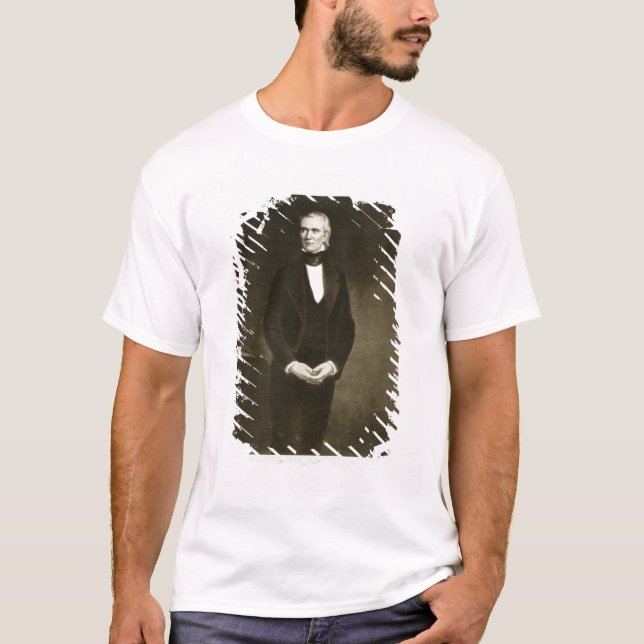 James K. Polk (1795-1849), 11th President of the U T-Shirt (Front)