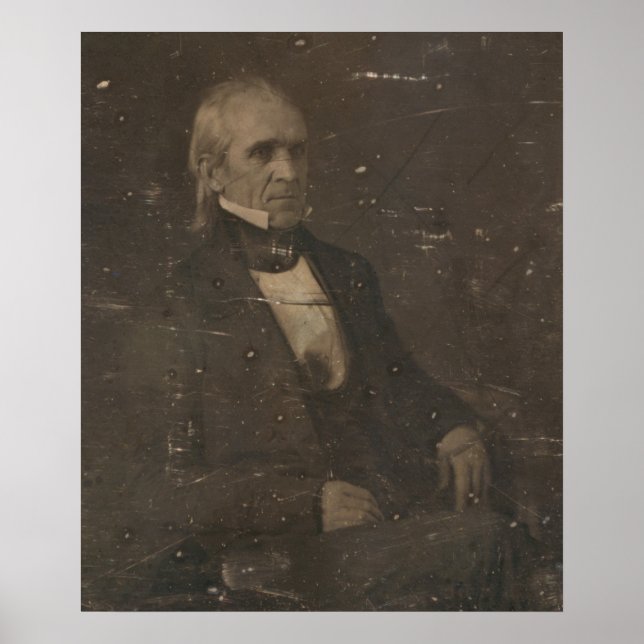 James K. Polk Poster (Front)