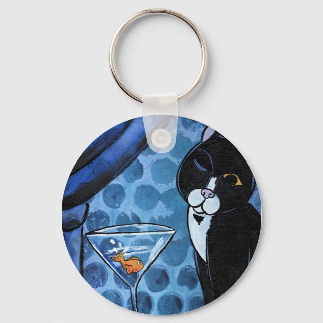 James Keychain (Front)