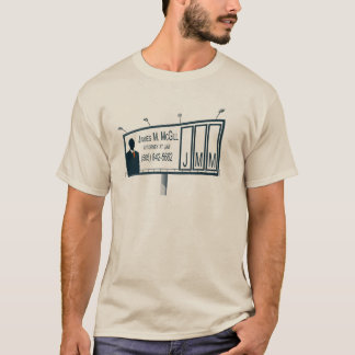 James M. McGill - Attorney at Law T-Shirt