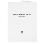 James Madison (Back)