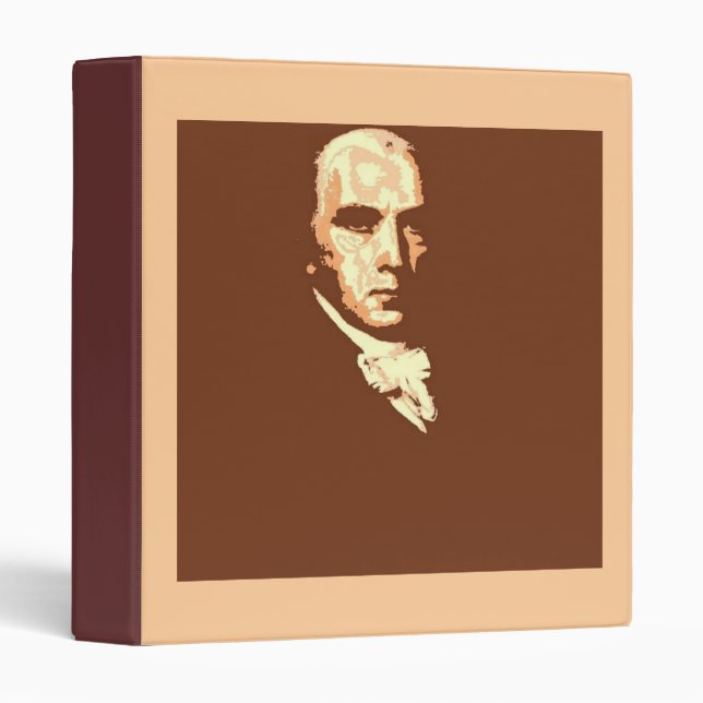 James Madison 4 Binder (Front/Spine)