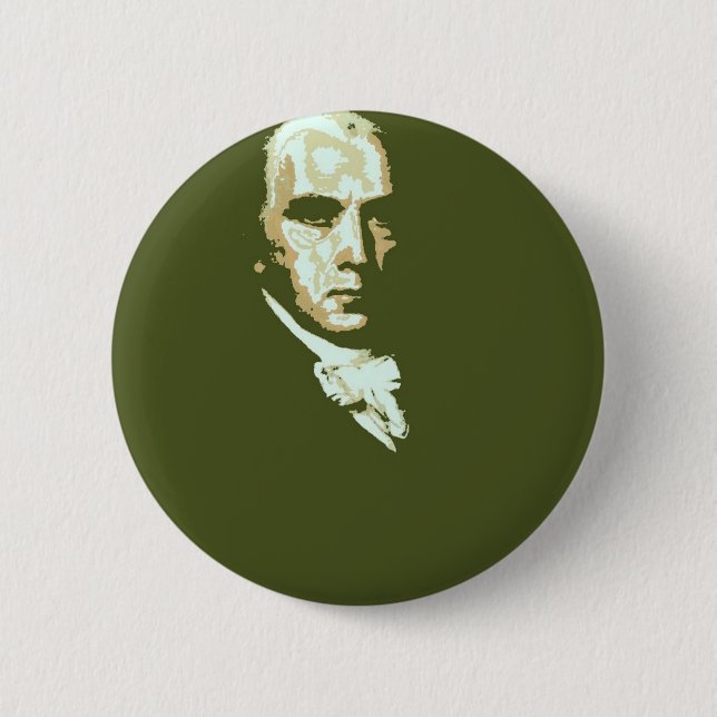 James Madison 4 Button (Front)