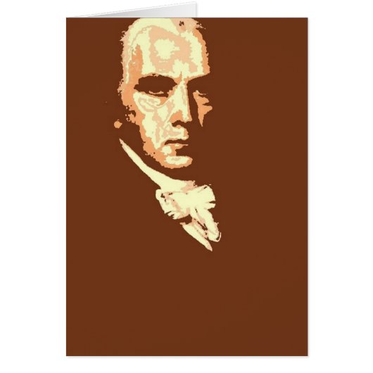 James Madison 4 Cards (Front)
