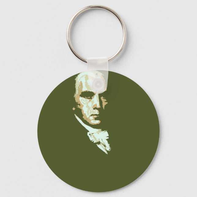James Madison 4 Keychain (Front)