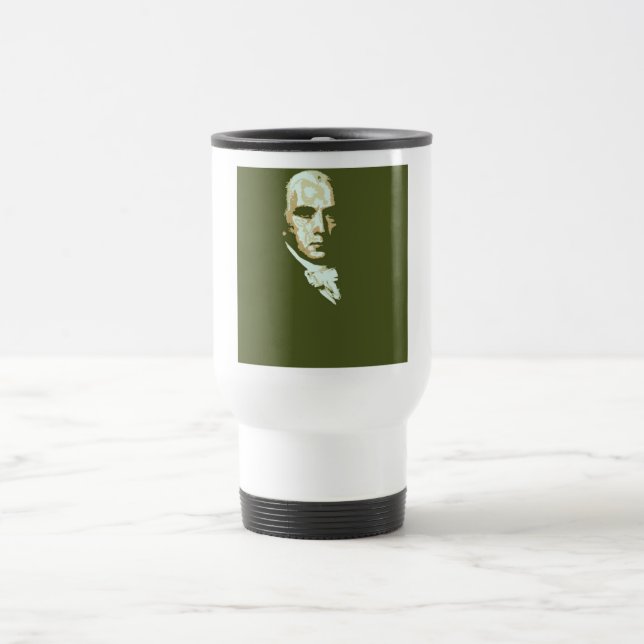 James Madison 4 Travel Mug (Center)