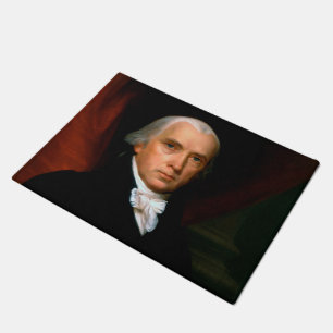 James Madison 4th President of the United States Doormat