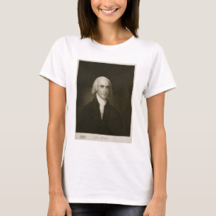 James Madison, 4th President of the United States T-Shirt