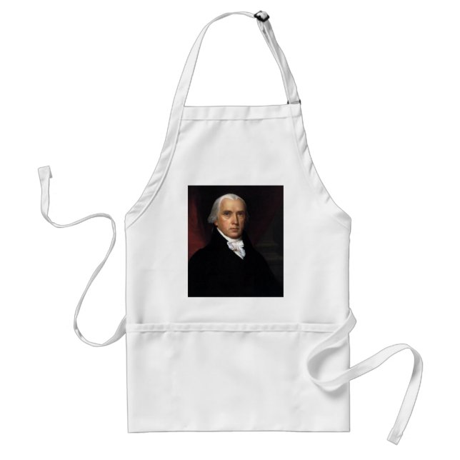 James Madison Adult Apron (Front)