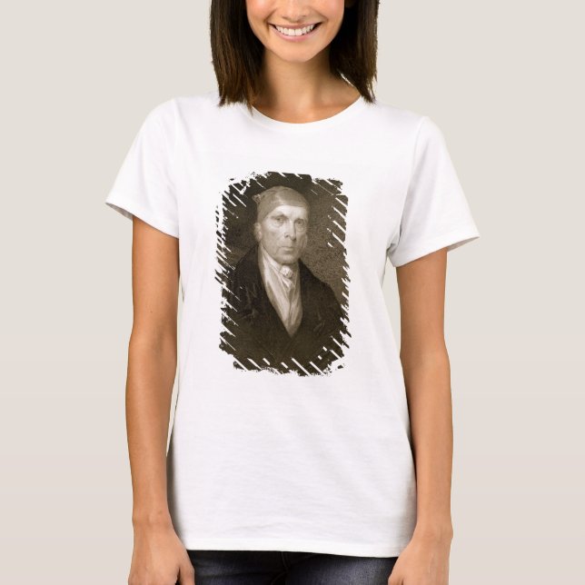 James Madison aged 82, engraved by Thomas B. Welch T-Shirt (Front)