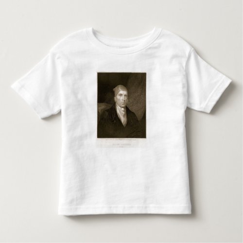 James Madison aged 82 engraved by Thomas B Welch Toddler T_shirt