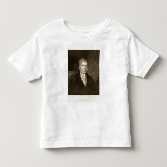 James Madison aged 82, engraved by Thomas B. Welch Toddler T-shirt (Front)