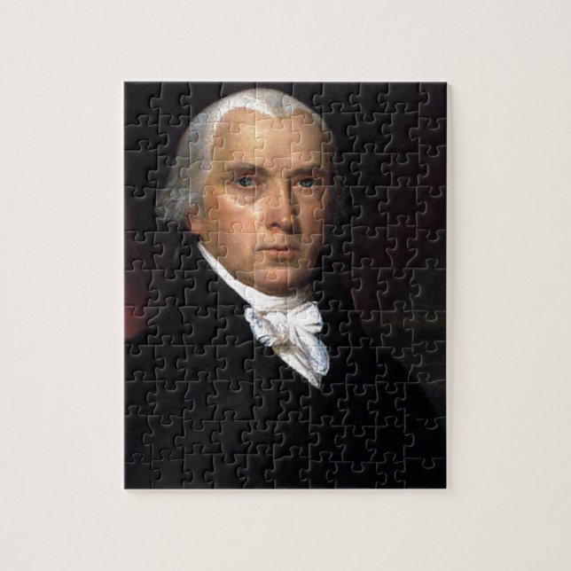 James Madison Jigsaw Puzzle (Vertical)