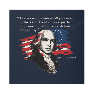 James Madison Metal Print