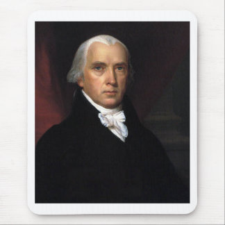 James Madison Mouse Pad