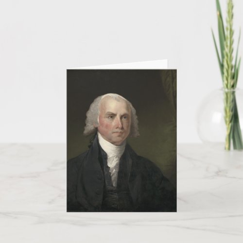 James Madison â Politician Card