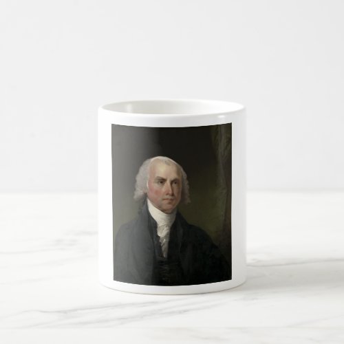 James Madison â Politician Coffee Mug