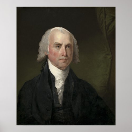James Madison â Politician Poster
