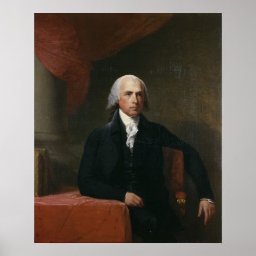 James Madison Poster