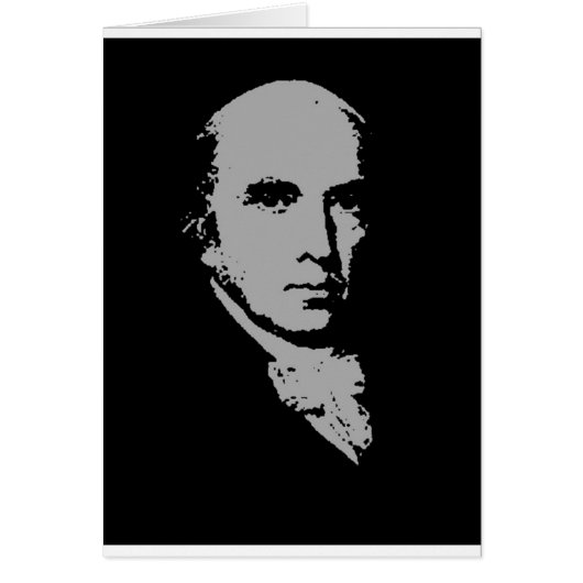 james madison silhouette cards (Front)