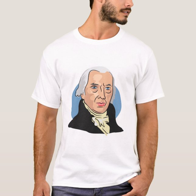 James Madison T-Shirt (Front)