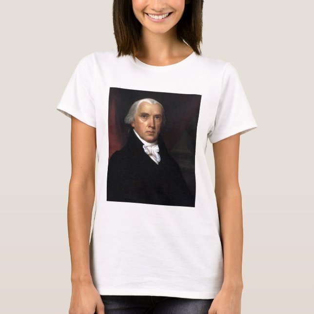 James Madison T-Shirt (Front)