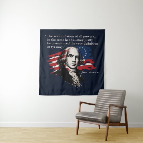 James Madison Tapestry