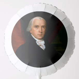 James Madison the 4th President: Colonial America Balloon