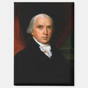 James Madison the 4th President: Colonial America Magnet