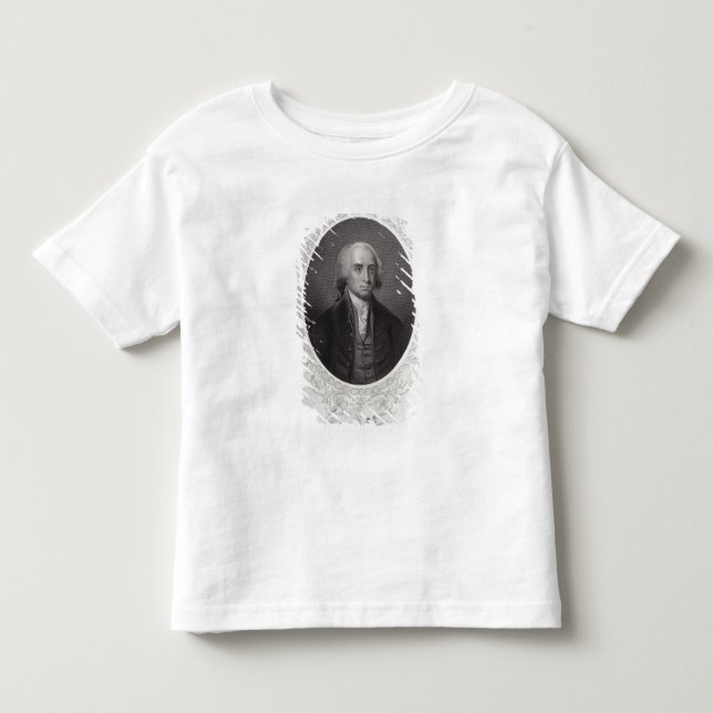 James Madison Toddler T-shirt (Front)