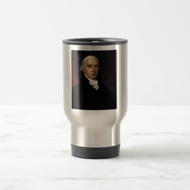 James Madison Travel Mug (Center)