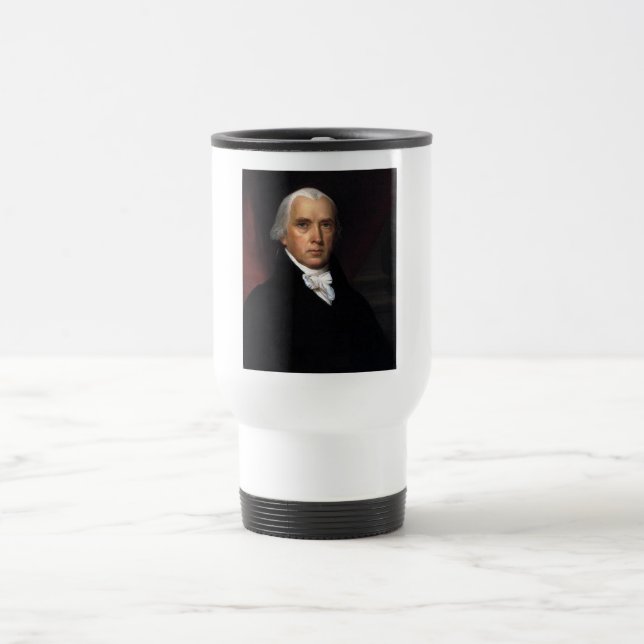James Madison Travel Mug (Center)