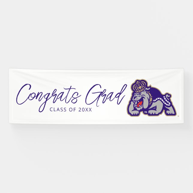 James Madison University | Duke Dog Banner (Horizontal)