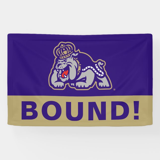 James Madison University | Duke Dog Banner (Horizontal)