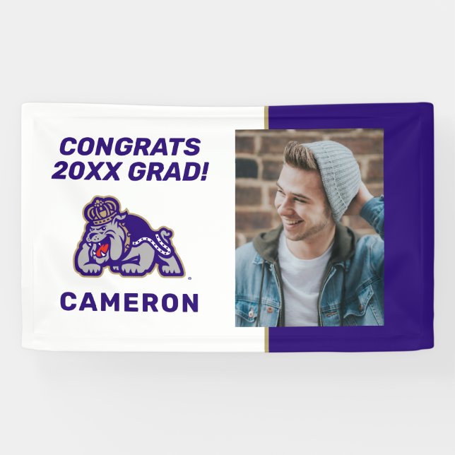 James Madison University | Duke Dog Banner (Horizontal)