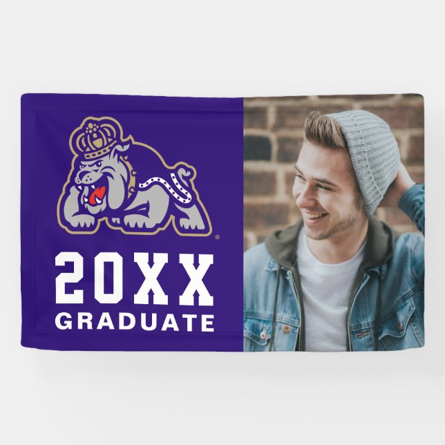 James Madison University | Duke Dog Banner (Horizontal)