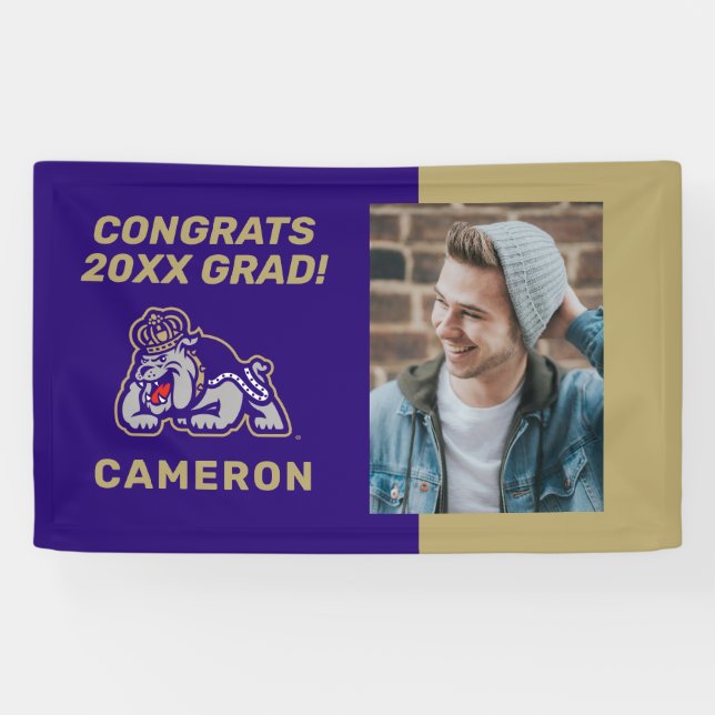 James Madison University | Duke Dog Banner (Horizontal)