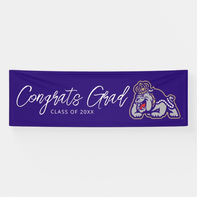 James Madison University | Duke Dog Banner (Horizontal)