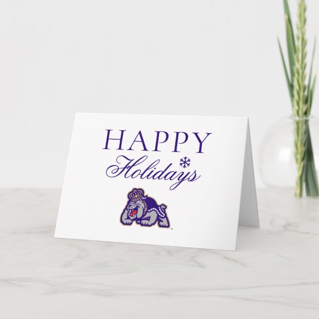 James Madison University | Duke Dog Card (Front)