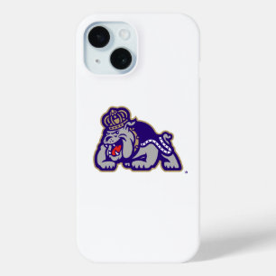 James Madison University Duke Dog iPhone 15 Case