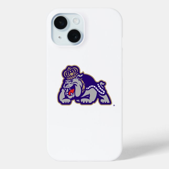 James Madison University | Duke Dog Case-Mate iPhone Case (Back)