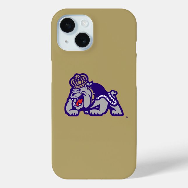 James Madison University | Duke Dog Case-Mate iPhone Case (Back)
