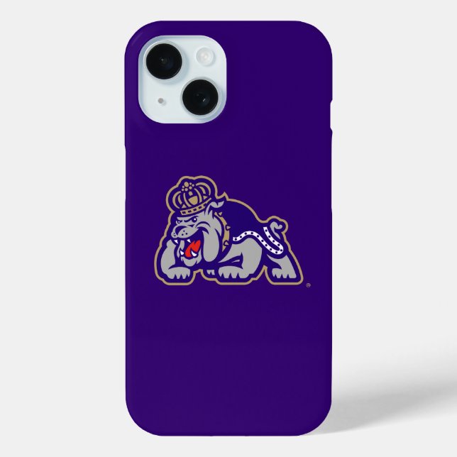 James Madison University | Duke Dog Case-Mate iPhone Case (Back)
