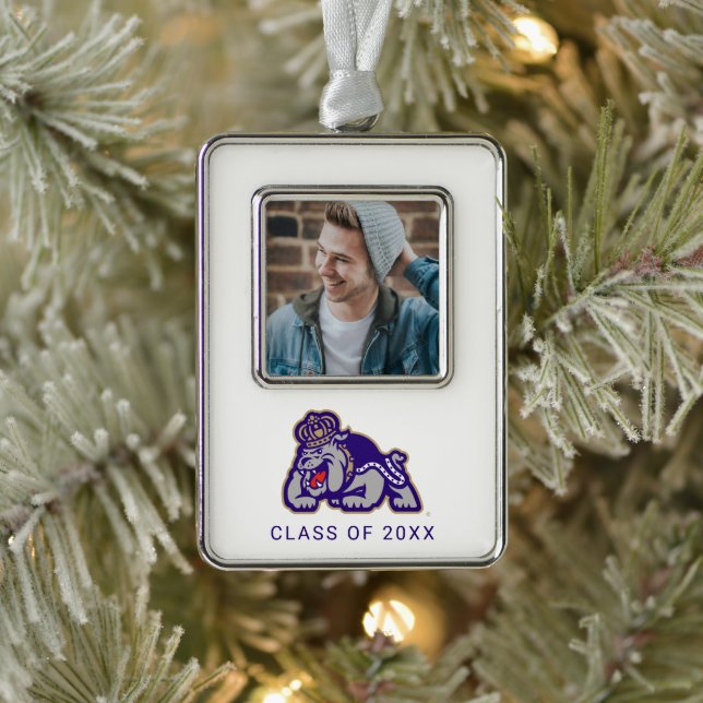 James Madison University | Duke Dog Christmas Ornament (Tree)