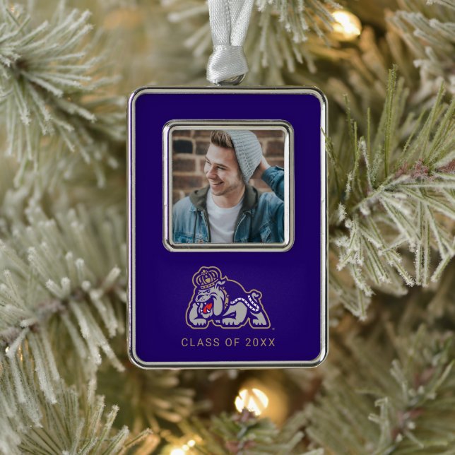 James Madison University | Duke Dog Christmas Ornament (Tree)