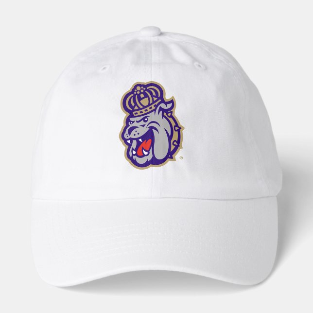 James Madison University | Duke Dog Face Hat (Front)