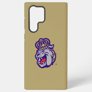 James Madison University   Duke Dog Face Samsung Galaxy S22 Ultra Case