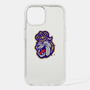 James Madison University   Duke Dog Face iPhone 15 Case