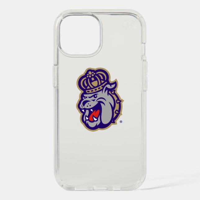 James Madison University | Duke Dog Face Speck iPhone Case (Front)