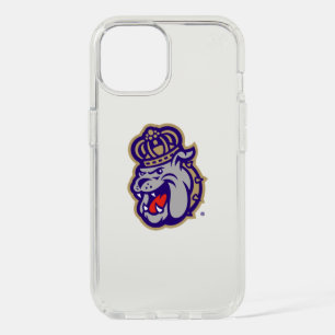 James Madison University   Duke Dog Face iPhone 15 Case